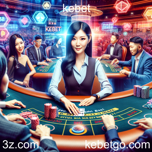 A Experiência Imersiva dos Jogos Ao Vivo no Kebet